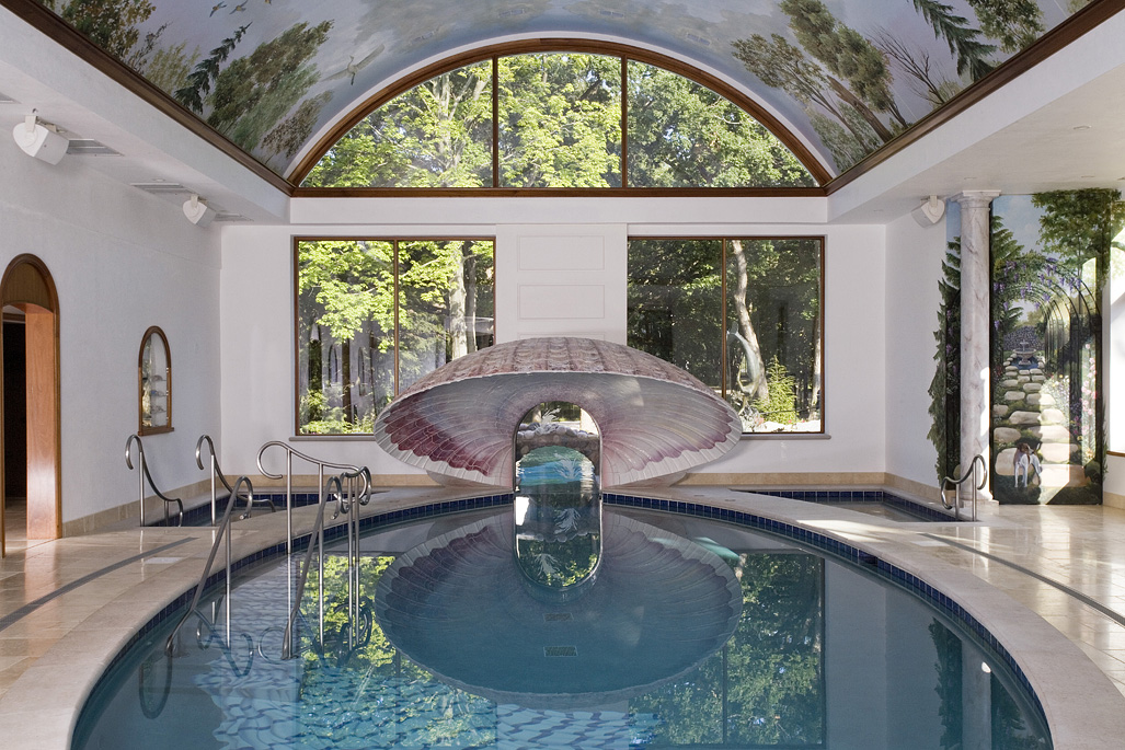 HGTV Million Dollar Rooms inground swimming pools from Platinum